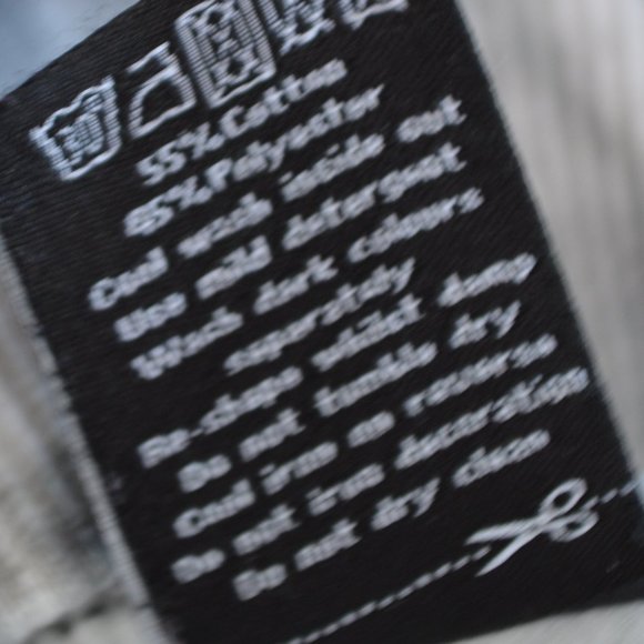 Balance Athletica Essence Cropped Sweatshirt, Tie Dye Poise Black & Whit… - Picture 12 of 12